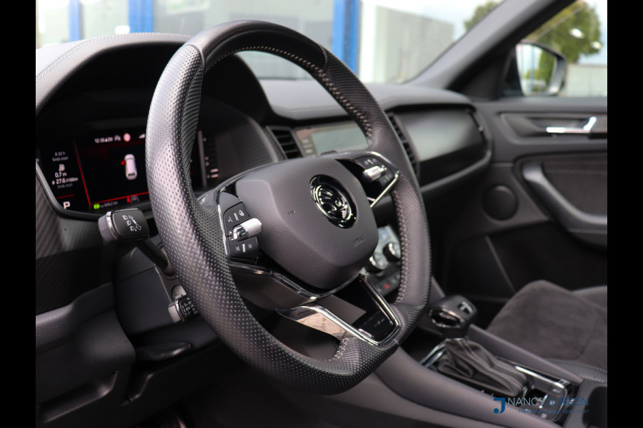 Škoda Kodiaq 1.5 TSI | Sportline | Business | Pano | Camera | Assistentie Pakket | Comfort Pakket | Travel Pakket | 20" LM Vega | Virtual Coc