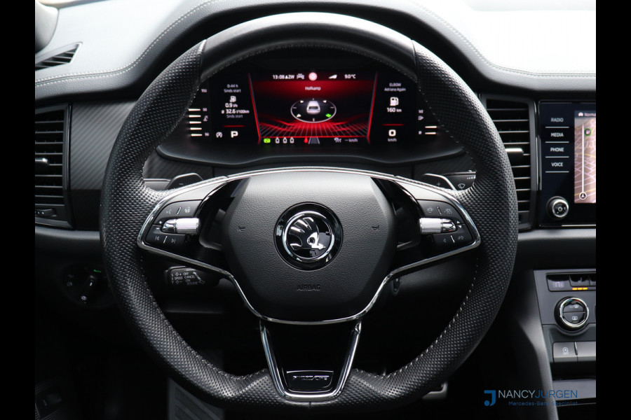 Škoda Kodiaq 1.5 TSI | Sportline | Business | Pano | Camera | Assistentie Pakket | Comfort Pakket | Travel Pakket | 20" LM Vega | Virtual Coc