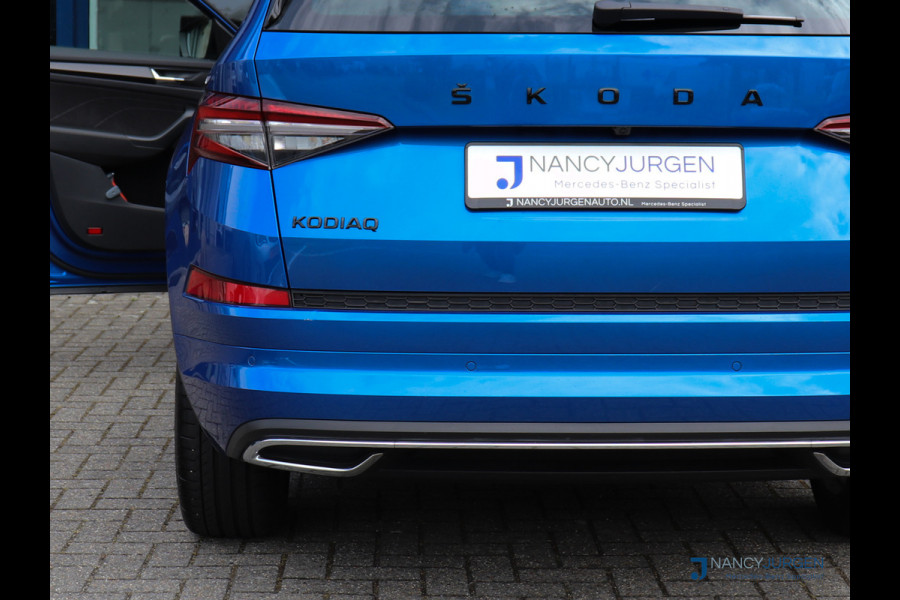 Škoda Kodiaq 1.5 TSI | Sportline | Business | Pano | Camera | Assistentie Pakket | Comfort Pakket | Travel Pakket | 20" LM Vega | Virtual Coc