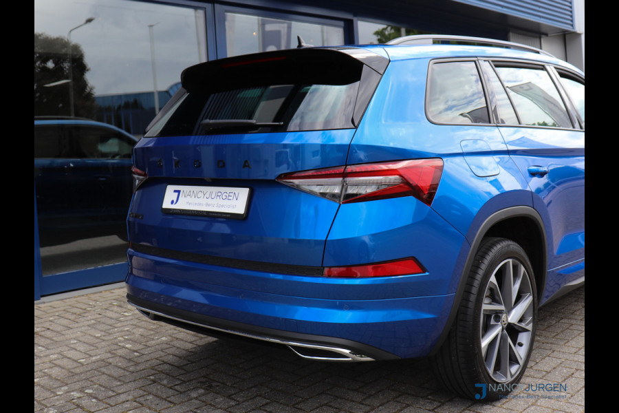 Škoda Kodiaq 1.5 TSI | Sportline | Business | Pano | Camera | Assistentie Pakket | Comfort Pakket | Travel Pakket | 20" LM Vega | Virtual Coc