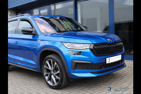 Škoda Kodiaq 1.5 TSI | Sportline | Business | Pano | Camera | Assistentie Pakket | Comfort Pakket | Travel Pakket | 20" LM Vega | Virtual Coc