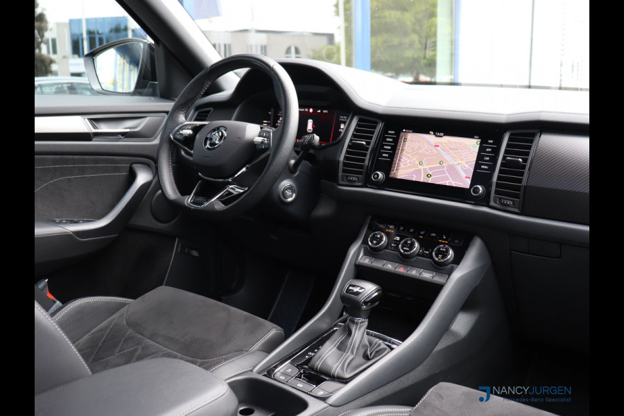 Škoda Kodiaq 1.5 TSI | Sportline | Business | Pano | Camera | Assistentie Pakket | Comfort Pakket | Travel Pakket | 20" LM Vega | Virtual Coc