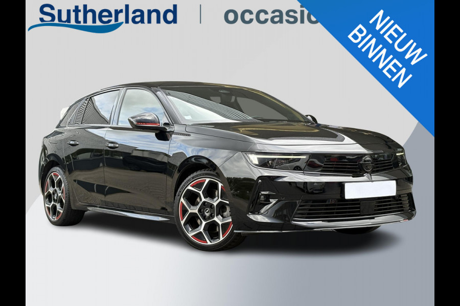 Opel Astra 1.6 Hybrid GS Line PHEV 180pk | Black Edition | Head-Up | 360 Camera | Stoel & Stuur Verwarming | ACC |