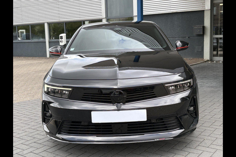 Opel Astra 1.6 Hybrid GS Line PHEV 180pk | Black Edition | Head-Up | 360 Camera | Stoel & Stuur Verwarming | ACC |