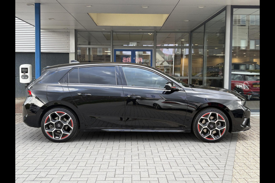 Opel Astra 1.6 Hybrid GS Line PHEV 180pk | Black Edition | Head-Up | 360 Camera | Stoel & Stuur Verwarming | ACC |
