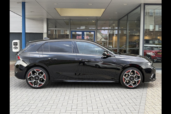 Opel Astra 1.6 Hybrid GS Line PHEV 180pk | Black Edition | Head-Up | 360 Camera | Stoel & Stuur Verwarming | ACC |