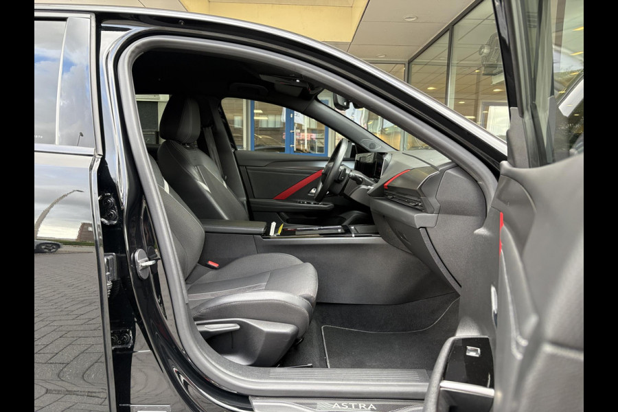 Opel Astra 1.6 Hybrid GS Line PHEV 180pk | Black Edition | Head-Up | 360 Camera | Stoel & Stuur Verwarming | ACC |