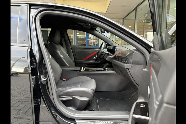 Opel Astra 1.6 Hybrid GS Line PHEV 180pk | Black Edition | Head-Up | 360 Camera | Stoel & Stuur Verwarming | ACC |