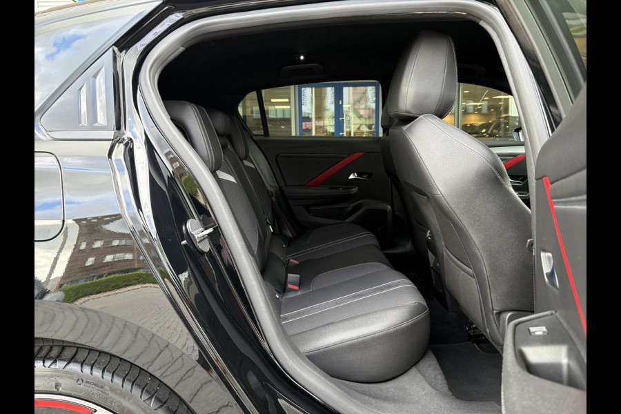 Opel Astra 1.6 Hybrid GS Line PHEV 180pk | Black Edition | Head-Up | 360 Camera | Stoel & Stuur Verwarming | ACC |