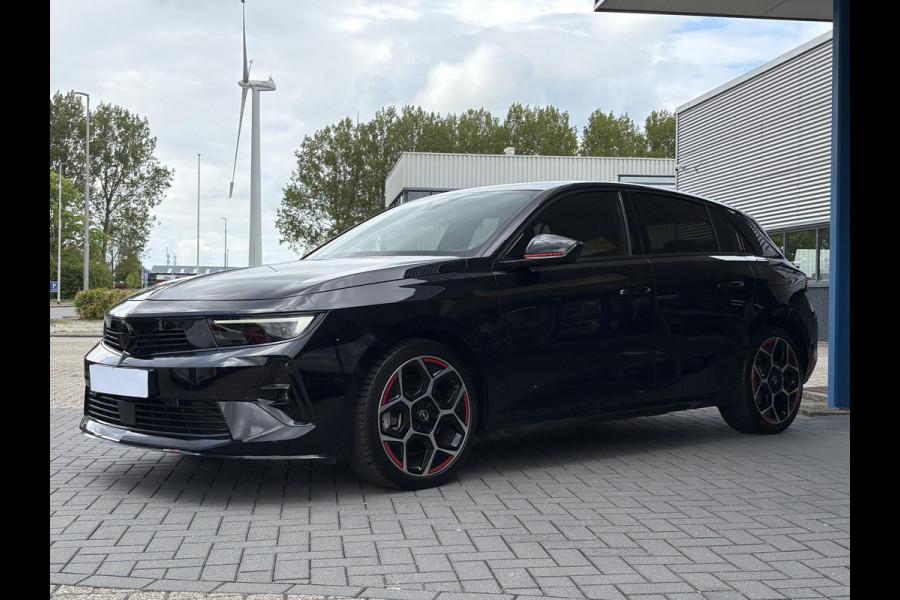 Opel Astra 1.6 Hybrid GS Line PHEV 180pk | Black Edition | Head-Up | 360 Camera | Stoel & Stuur Verwarming | ACC |