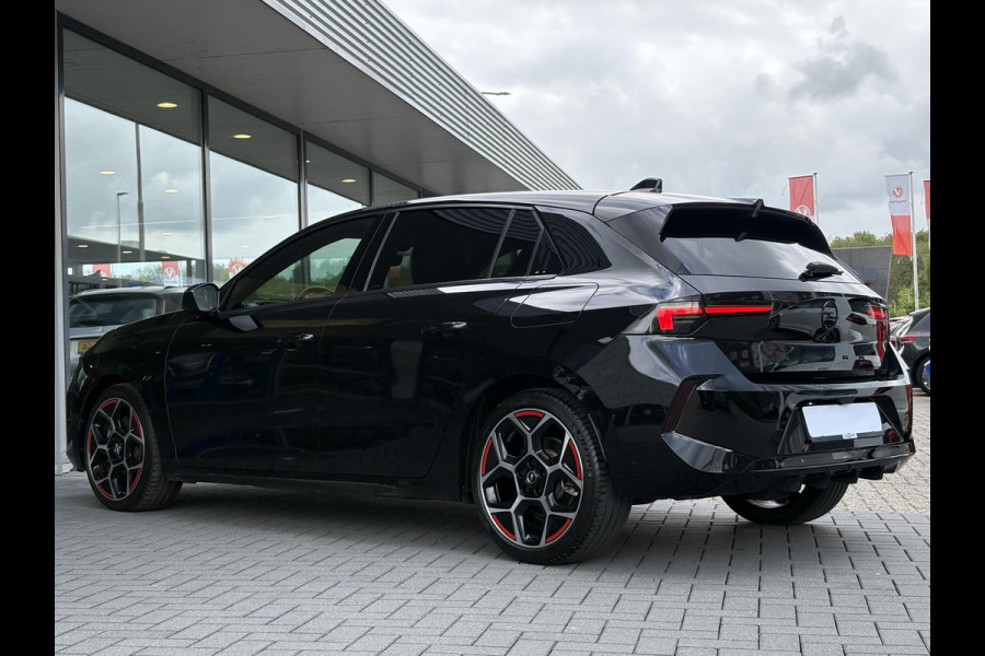 Opel Astra 1.6 Hybrid GS Line PHEV 180pk | Black Edition | Head-Up | 360 Camera | Stoel & Stuur Verwarming | ACC |