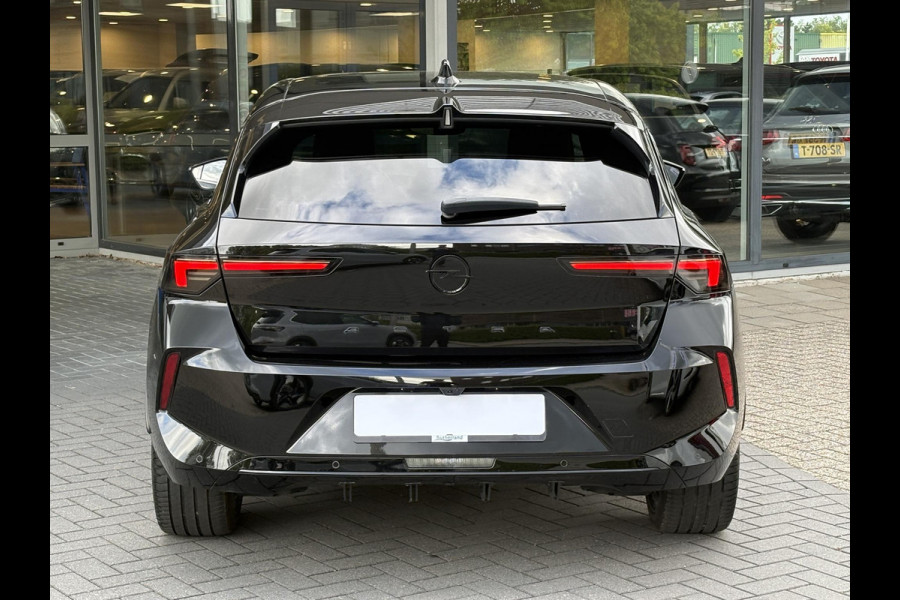 Opel Astra 1.6 Hybrid GS Line PHEV 180pk | Black Edition | Head-Up | 360 Camera | Stoel & Stuur Verwarming | ACC |