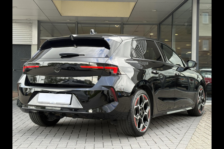 Opel Astra 1.6 Hybrid GS Line PHEV 180pk | Black Edition | Head-Up | 360 Camera | Stoel & Stuur Verwarming | ACC |