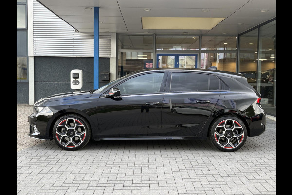 Opel Astra 1.6 Hybrid GS Line PHEV 180pk | Black Edition | Head-Up | 360 Camera | Stoel & Stuur Verwarming | ACC |