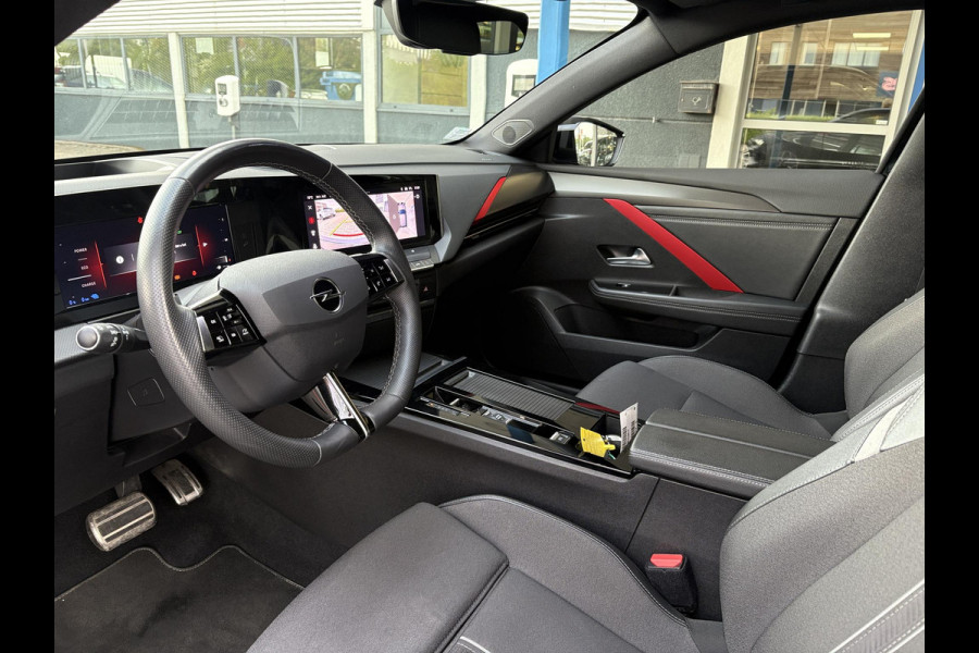 Opel Astra 1.6 Hybrid GS Line PHEV 180pk | Black Edition | Head-Up | 360 Camera | Stoel & Stuur Verwarming | ACC |