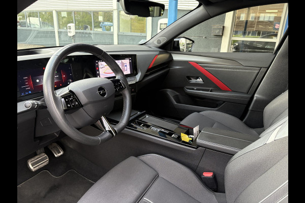 Opel Astra 1.6 Hybrid GS Line PHEV 180pk | Black Edition | Head-Up | 360 Camera | Stoel & Stuur Verwarming | ACC |