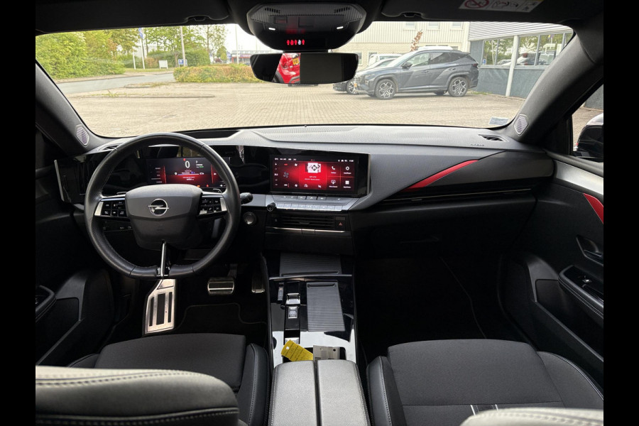 Opel Astra 1.6 Hybrid GS Line PHEV 180pk | Black Edition | Head-Up | 360 Camera | Stoel & Stuur Verwarming | ACC |
