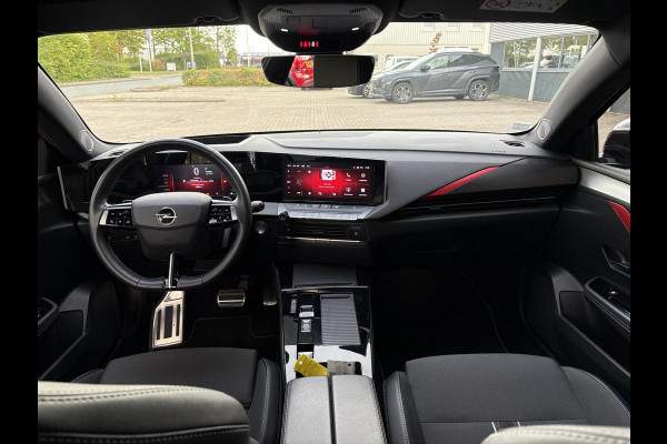 Opel Astra 1.6 Hybrid GS Line PHEV 180pk | Black Edition | Head-Up | 360 Camera | Stoel & Stuur Verwarming | ACC |