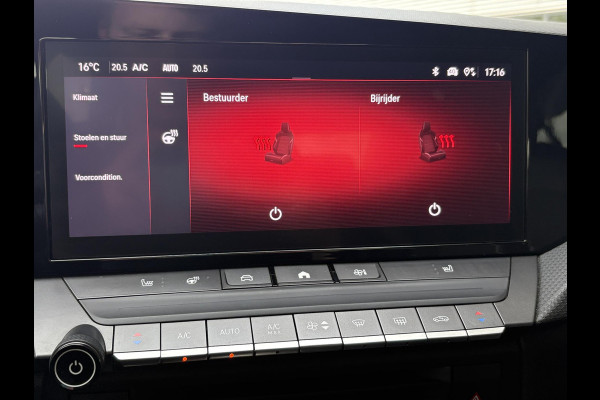 Opel Astra 1.6 Hybrid GS Line PHEV 180pk | Black Edition | Head-Up | 360 Camera | Stoel & Stuur Verwarming | ACC |