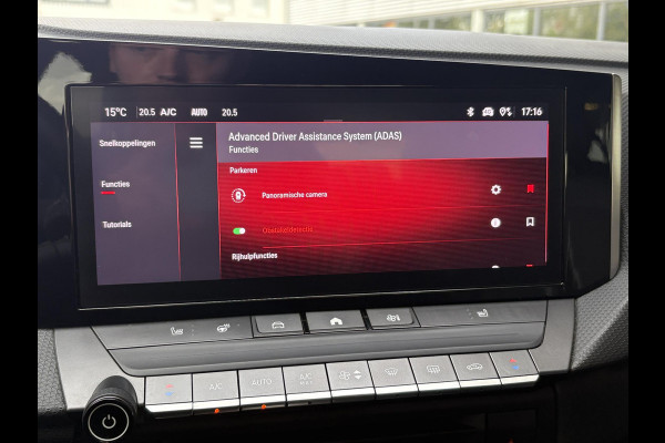 Opel Astra 1.6 Hybrid GS Line PHEV 180pk | Black Edition | Head-Up | 360 Camera | Stoel & Stuur Verwarming | ACC |