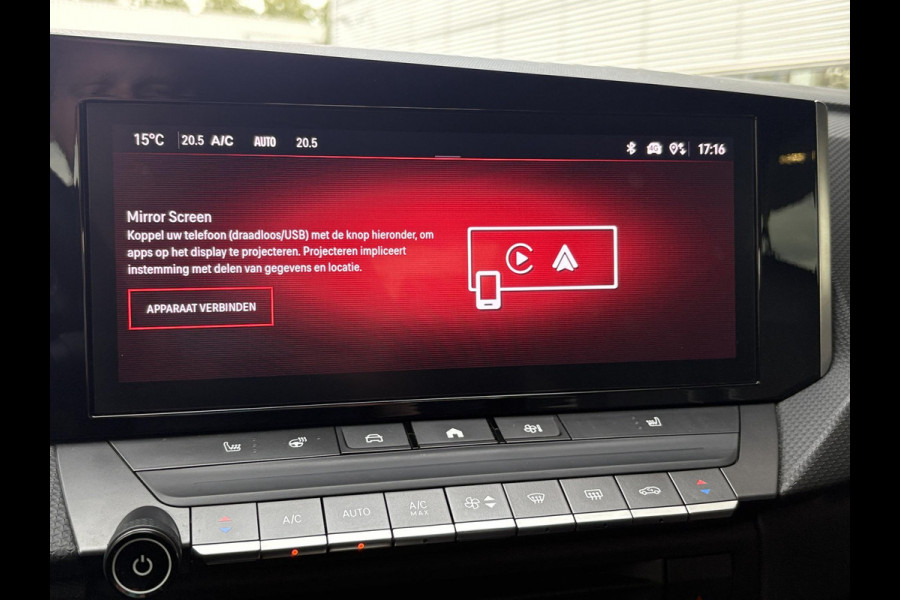 Opel Astra 1.6 Hybrid GS Line PHEV 180pk | Black Edition | Head-Up | 360 Camera | Stoel & Stuur Verwarming | ACC |