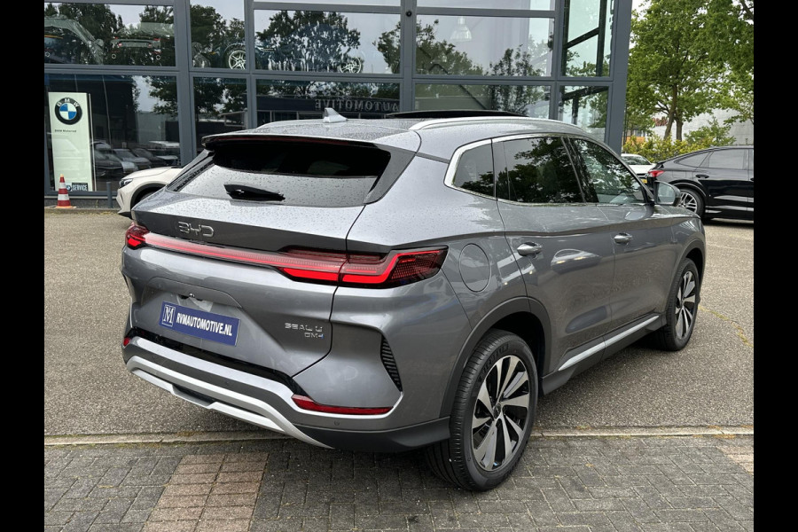 BYD SEAL U 1.5 DM-i FWD Boost NIEUWE AUTO UIT VOORRAAD LEVERBAAR | 6 JAAR GARANTIE T/M 02-2032 | ALL-IN PRIJS | BTW VERREKENBAAR | FULL OPTION | PANODAK | ELEKTRISCHE STOELEN | ELEKTRISCHE ACHTERKLEP |