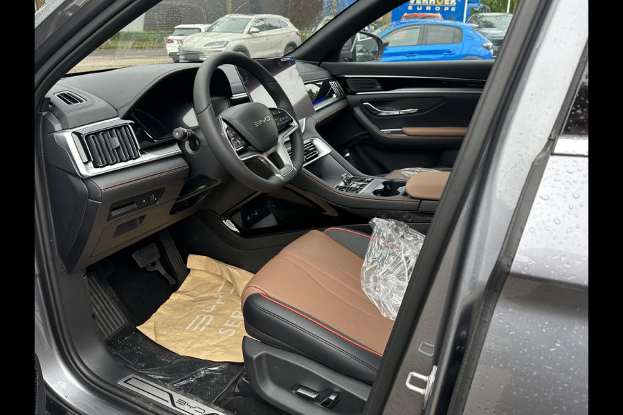 BYD SEAL U 1.5 DM-i FWD Boost NIEUWE AUTO UIT VOORRAAD LEVERBAAR | 6 JAAR GARANTIE T/M 02-2032 | ALL-IN PRIJS | BTW VERREKENBAAR | FULL OPTION | PANODAK | ELEKTRISCHE STOELEN | ELEKTRISCHE ACHTERKLEP |