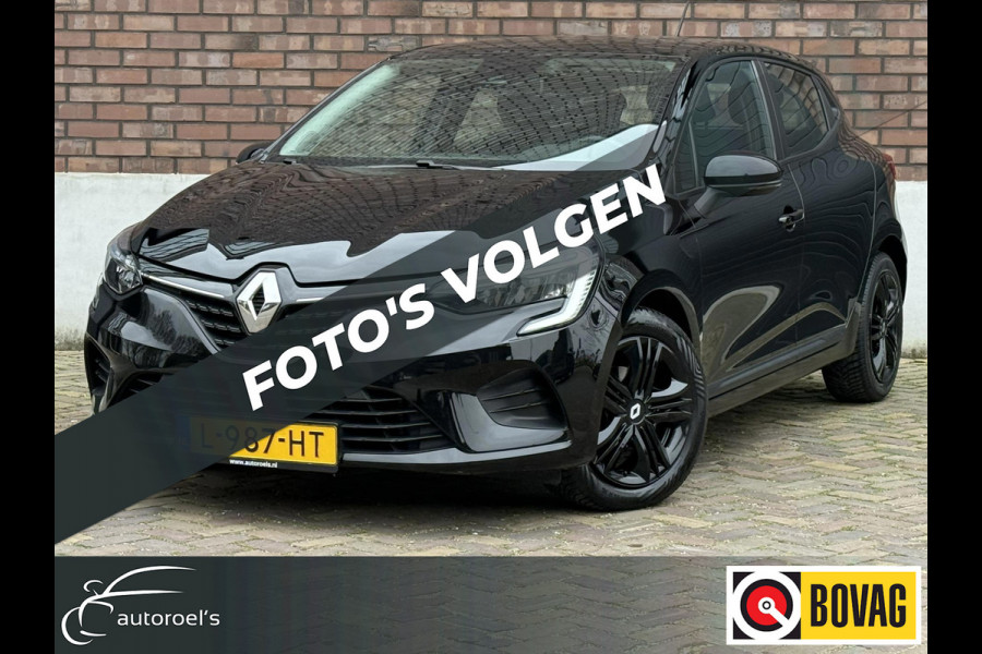 Renault Clio 1.0 TCe / Navigatie by Apple CarPlay - Android / 1e Eigenaar / ALL-Season banden / Cruise Control / PDC met optische