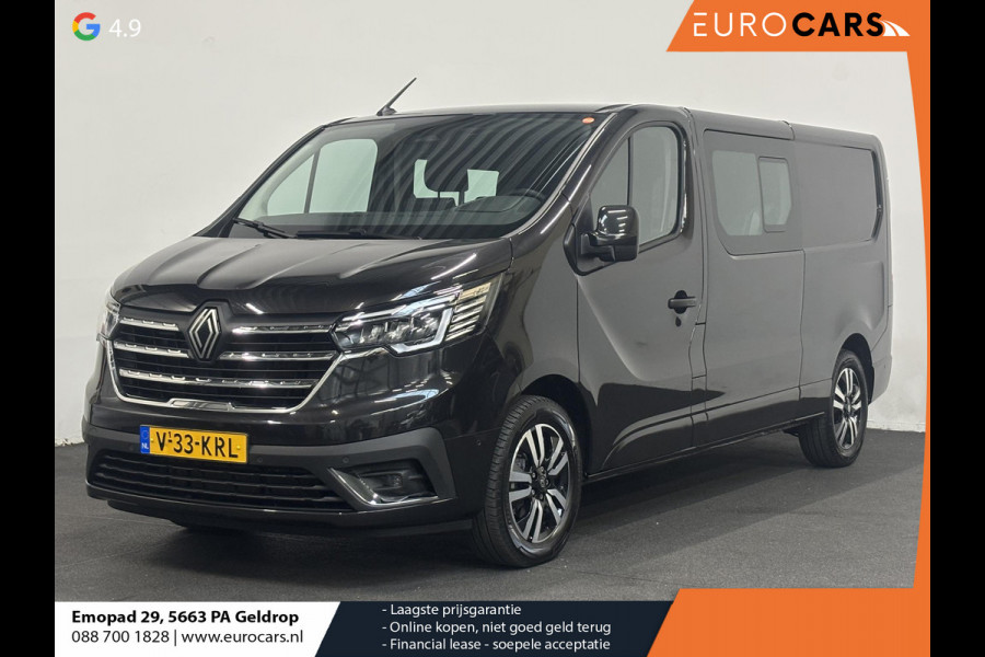Renault Trafic 2.0 Blue dC1 150 EDC T29 L2H1 Extra Dubbele Cabine Navigatie Airco Lichtmetalen velgen Betimmering Trekhaak Camera Parkeer sensoren Dab
