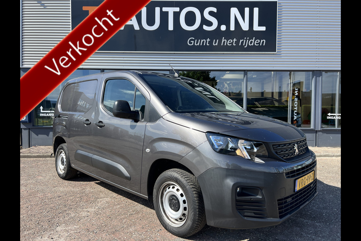 Peugeot Partner 1.5 BlueHDI Premium 3 Pers.