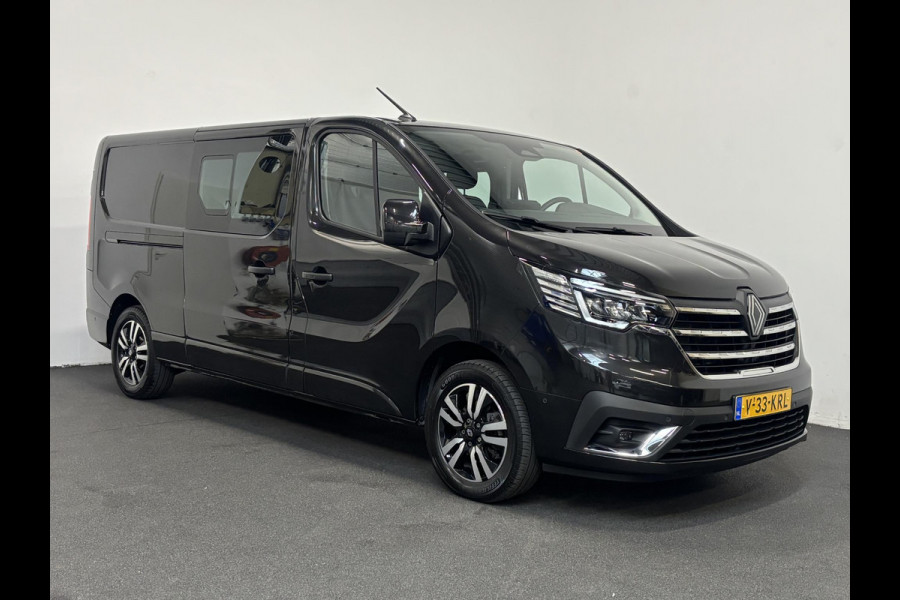 Renault Trafic 2.0 Blue dC1 150 EDC T29 L2H1 Extra Dubbele Cabine Navigatie Airco Lichtmetalen velgen Betimmering Trekhaak Camera Parkeer sensoren Dab