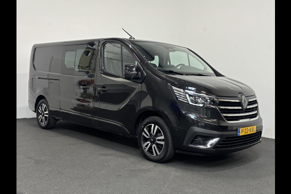 Renault Trafic 2.0 Blue dC1 150 EDC T29 L2H1 Extra Dubbele Cabine Navigatie Airco Lichtmetalen velgen Betimmering Trekhaak Camera Parkeer sensoren Dab