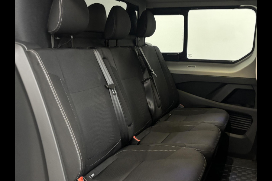 Renault Trafic 2.0 Blue dC1 150 EDC T29 L2H1 Extra Dubbele Cabine Navigatie Airco Lichtmetalen velgen Betimmering Trekhaak Camera Parkeer sensoren Dab