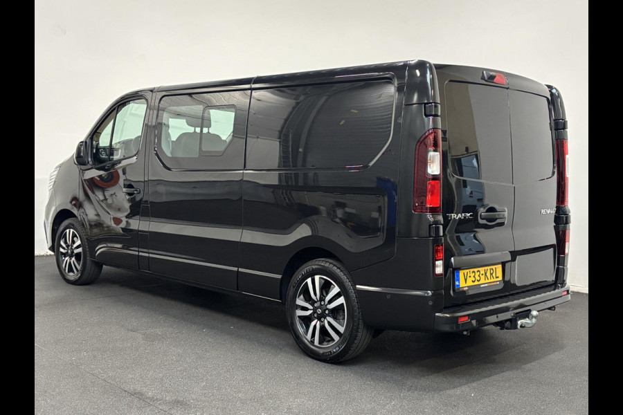 Renault Trafic 2.0 Blue dC1 150 EDC T29 L2H1 Extra Dubbele Cabine Navigatie Airco Lichtmetalen velgen Betimmering Trekhaak Camera Parkeer sensoren Dab