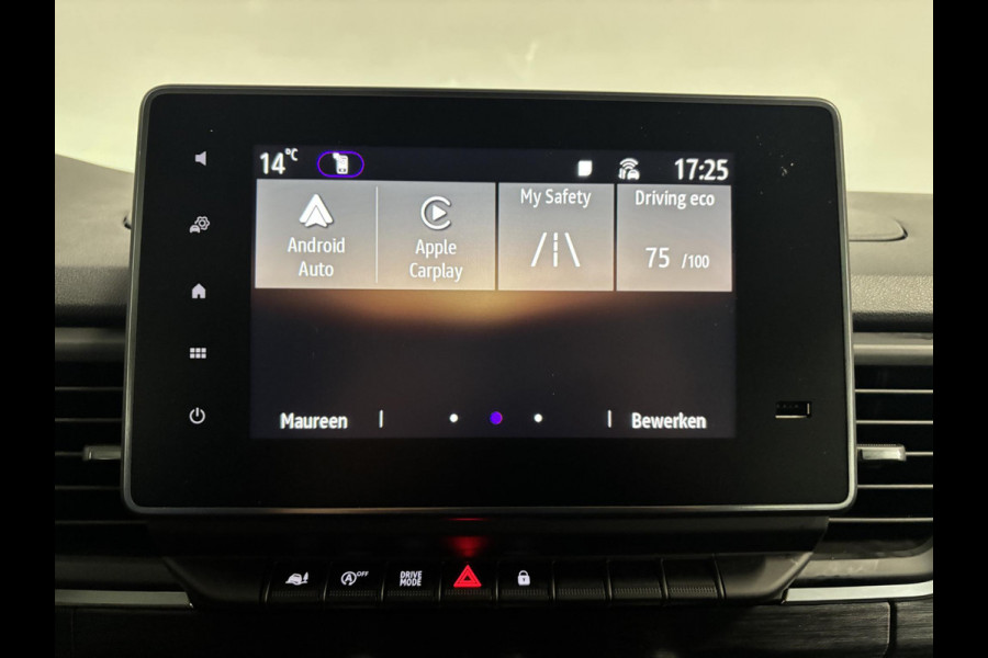 Renault Trafic 2.0 Blue dC1 150 EDC T29 L2H1 Extra Dubbele Cabine Navigatie Airco Lichtmetalen velgen Betimmering Trekhaak Camera Parkeer sensoren Dab