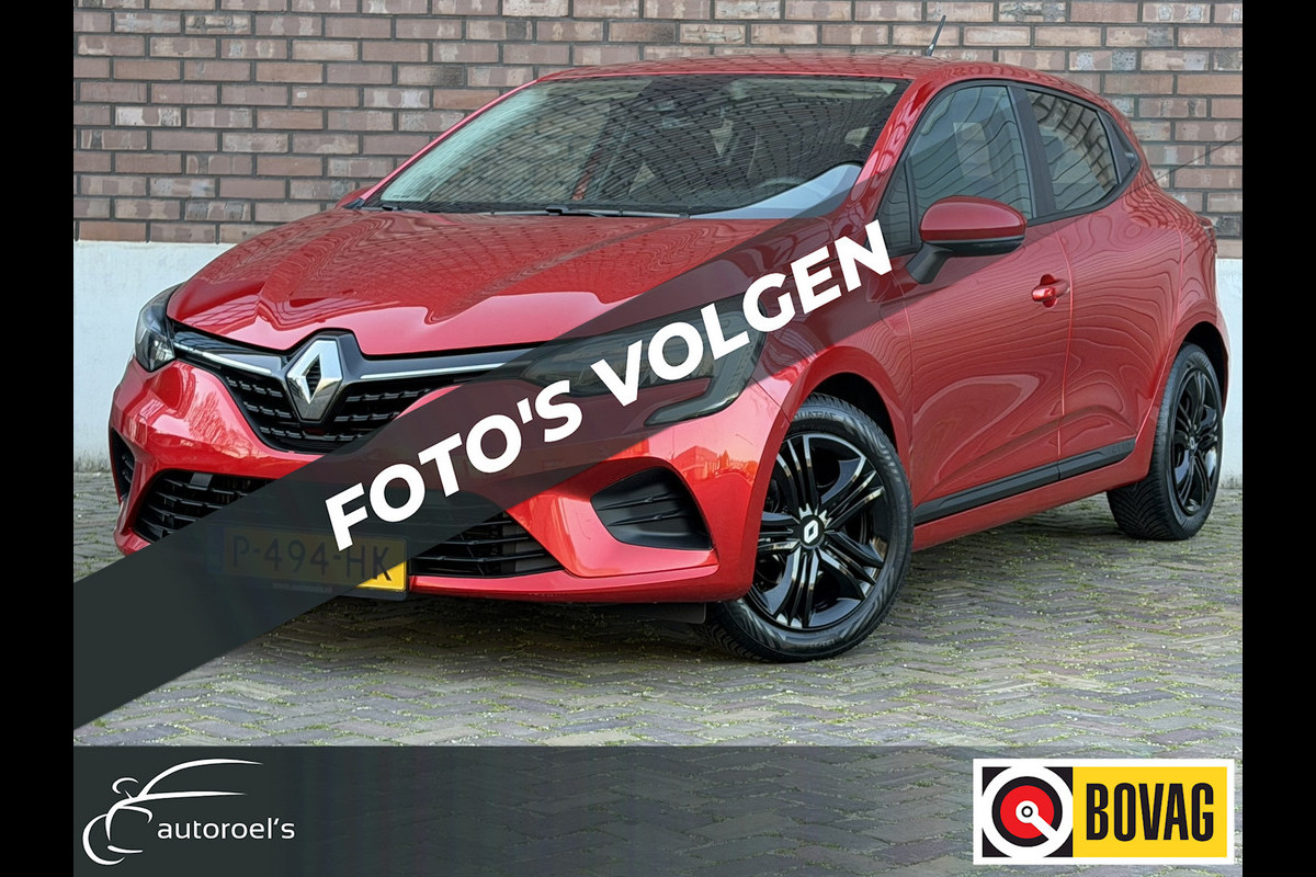 Renault Clio 1.0 TCe / Navigatie / Apple CarPlay - Android / 1e Eigenaar / ALL-Season banden / Cruise Control / PDC met optische w