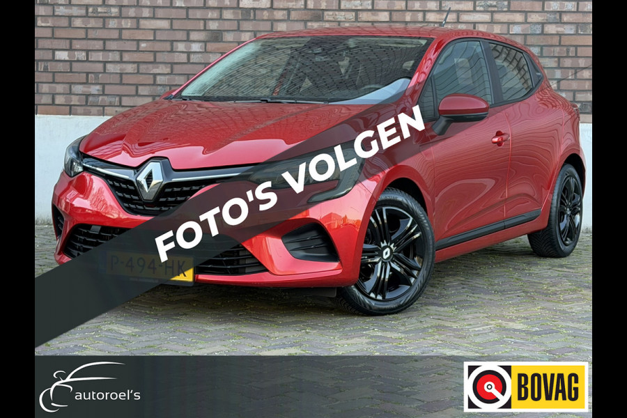 Renault Clio 1.0 TCe / Navigatie / Apple CarPlay - Android / 1e Eigenaar / ALL-Season banden / Cruise Control / PDC met optische w
