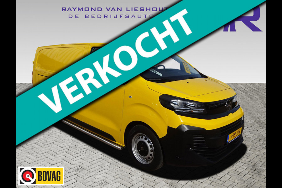 Opel Vivaro Electric L3 50 kWh S.O.H. 95% NIEUW MODEL DIGITAAL DASHBOARD NAVI AIRCO