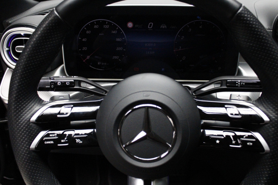 Mercedes-Benz C-Klasse Estate 180 AMG Pano Leder Matrix LED 360 Navi Elektr. trekhaak Memory Stoelverwarming Elektr. trekhaak PTS LM velgen
