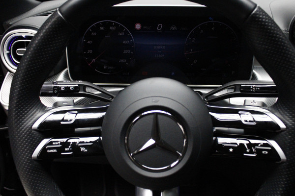 Mercedes-Benz C-Klasse Estate 180 AMG Pano Leder Matrix LED 360 Navi Elektr. trekhaak Memory Stoelverwarming Elektr. trekhaak PTS LM velgen