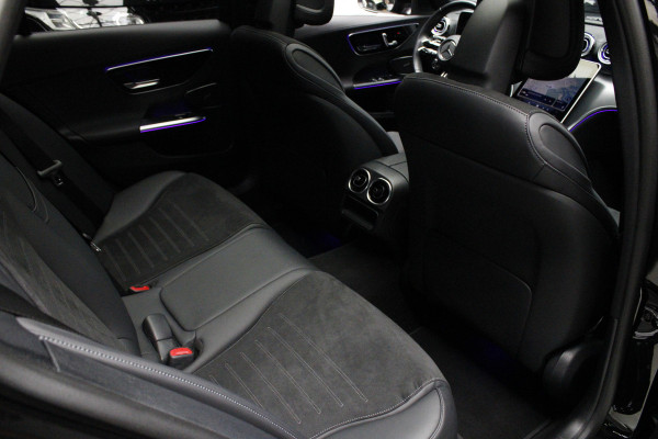Mercedes-Benz C-Klasse Estate 180 AMG Pano Leder Matrix LED 360 Navi Elektr. trekhaak Memory Stoelverwarming Elektr. trekhaak PTS LM velgen