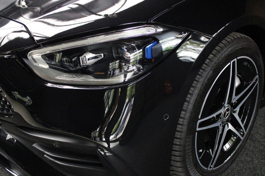 Mercedes-Benz C-Klasse Estate 180 AMG Pano Leder Matrix LED 360 Navi Elektr. trekhaak Memory Stoelverwarming Elektr. trekhaak PTS LM velgen
