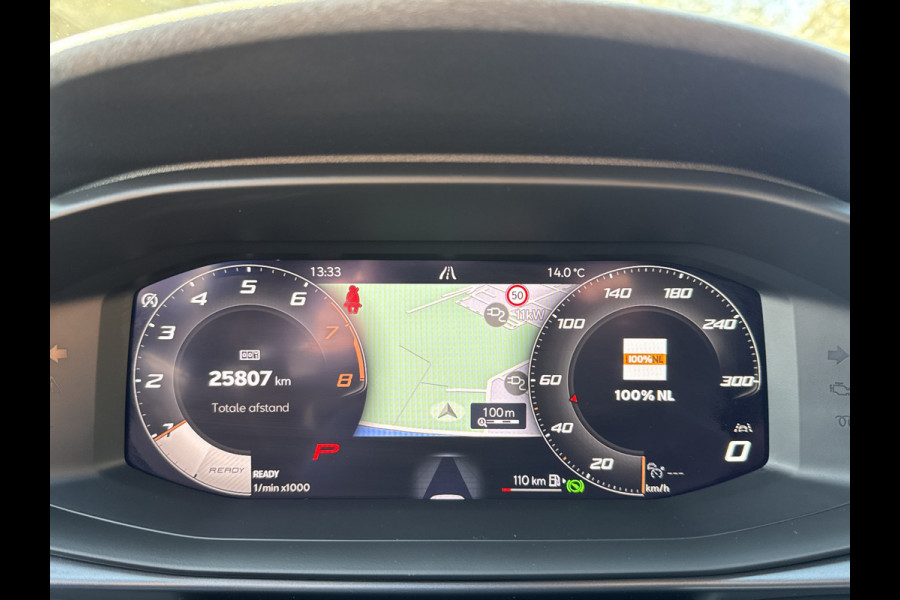 CUPRA Terramar 1.5 eTSI 150PK DSG BUSINESS HEAD-UP/NAVI/CAMERA/LEDER/ MATRIX/ FABRIEKS GARANTIE