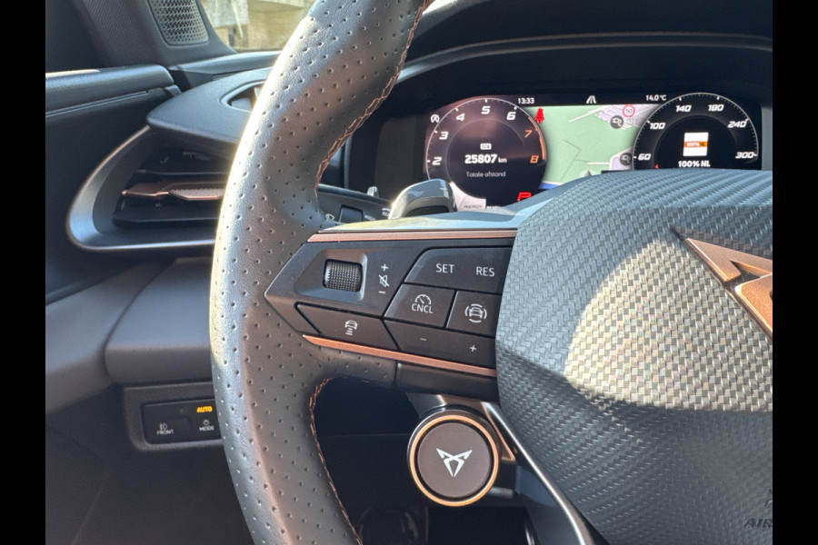 CUPRA Terramar 1.5 eTSI 150PK DSG BUSINESS HEAD-UP/NAVI/CAMERA/LEDER/ MATRIX/ FABRIEKS GARANTIE
