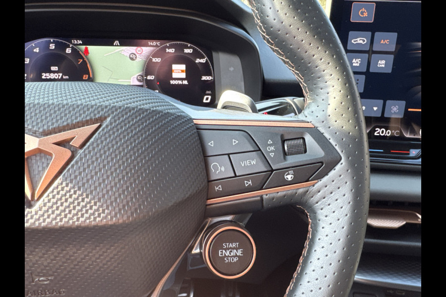 CUPRA Terramar 1.5 eTSI 150PK DSG BUSINESS HEAD-UP/NAVI/CAMERA/LEDER/ MATRIX/ FABRIEKS GARANTIE