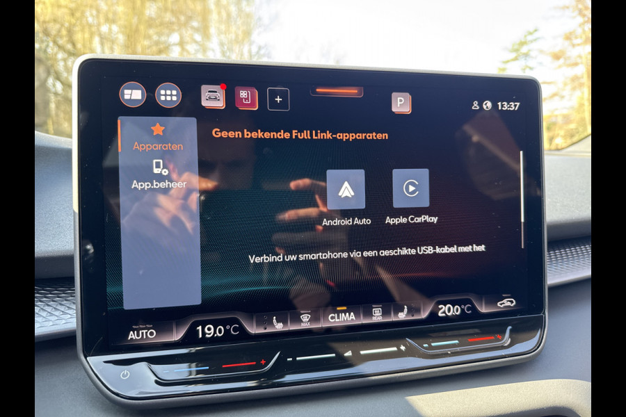CUPRA Terramar 1.5 eTSI 150PK DSG BUSINESS HEAD-UP/NAVI/CAMERA/LEDER/ MATRIX/ FABRIEKS GARANTIE