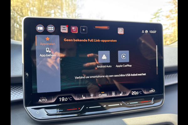 CUPRA Terramar 1.5 eTSI 150PK DSG BUSINESS HEAD-UP/NAVI/CAMERA/LEDER/ MATRIX/ FABRIEKS GARANTIE
