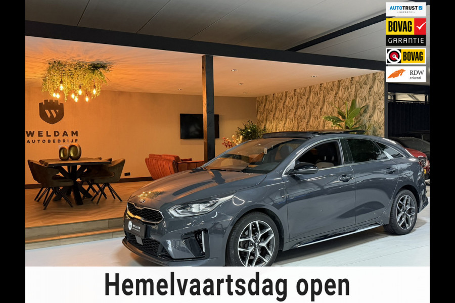 Kia ProCeed 1.5 T-GDi GT-Line Garantie Pano JBL Blindspot Elek Achterklep ACC StuurVW StoelVW Keyless Navi Clima Led Dab Rijklaar