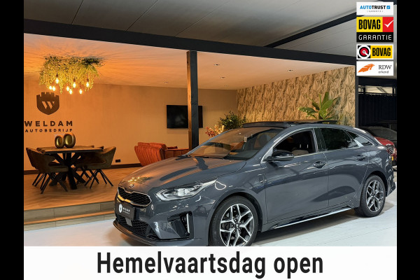 Kia ProCeed 1.5 T-GDi GT-Line Garantie Pano JBL Blindspot Elek Achterklep ACC StuurVW StoelVW Keyless Navi Clima Led Dab Rijklaar