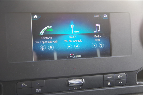 Mercedes-Benz Sprinter 316 2.2 CDI L2H2 AUT. 3-ZITS, LED, CAMERA, CRUISE, CLIMA, DODE HOEK DETECTIE